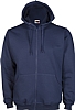 Sudadera Cremallera Capucha Bilbao Joylu - Color Marino